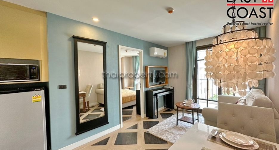 For sale 1 bed condo in Bang Lamung, Chonburi