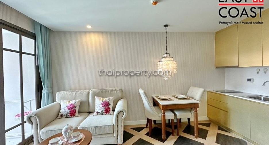 For sale 1 bed condo in Bang Lamung, Chonburi
