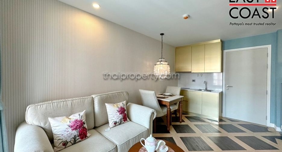 For sale 1 bed condo in Bang Lamung, Chonburi