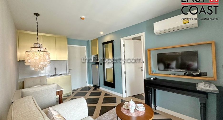 For sale 1 bed condo in Bang Lamung, Chonburi