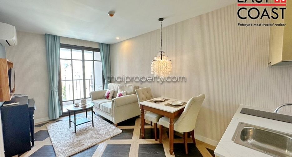 For sale 1 bed condo in Bang Lamung, Chonburi