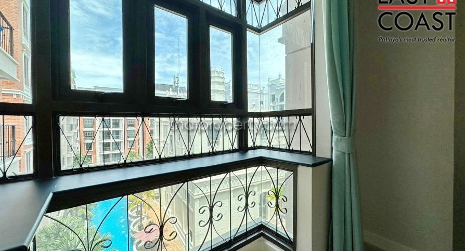 For sale 1 bed condo in Bang Lamung, Chonburi
