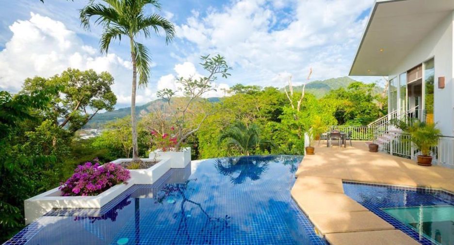 For rent and for sale 4 bedrooms villa in Kathu, Phuket