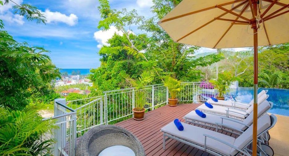 For rent and for sale 4 bedrooms villa in Kathu, Phuket