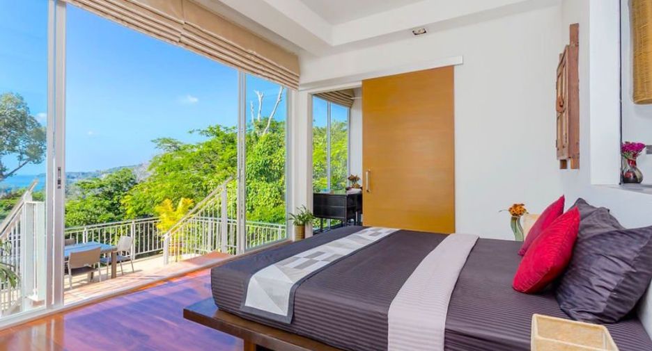 For rent and for sale 4 bedrooms villa in Kathu, Phuket
