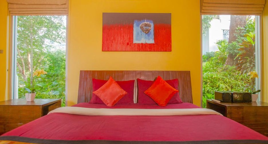 For rent and for sale 4 bedrooms villa in Kathu, Phuket