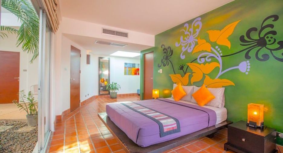 For rent and for sale 4 bedrooms villa in Kathu, Phuket