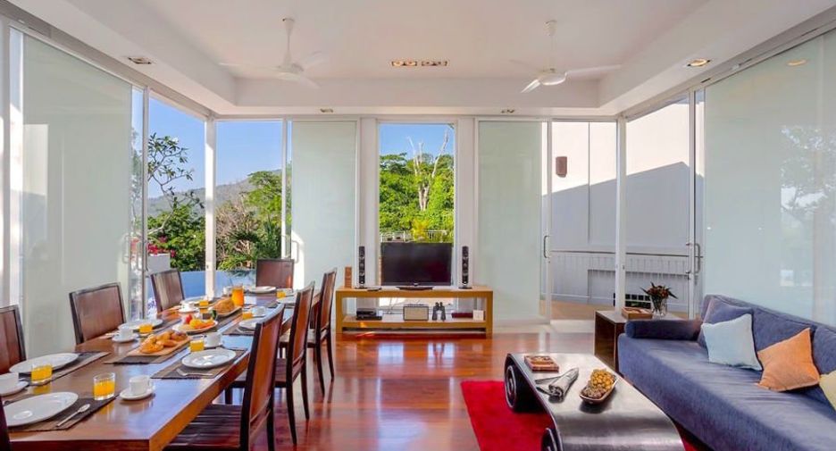 For rent and for sale 4 bedrooms villa in Kathu, Phuket