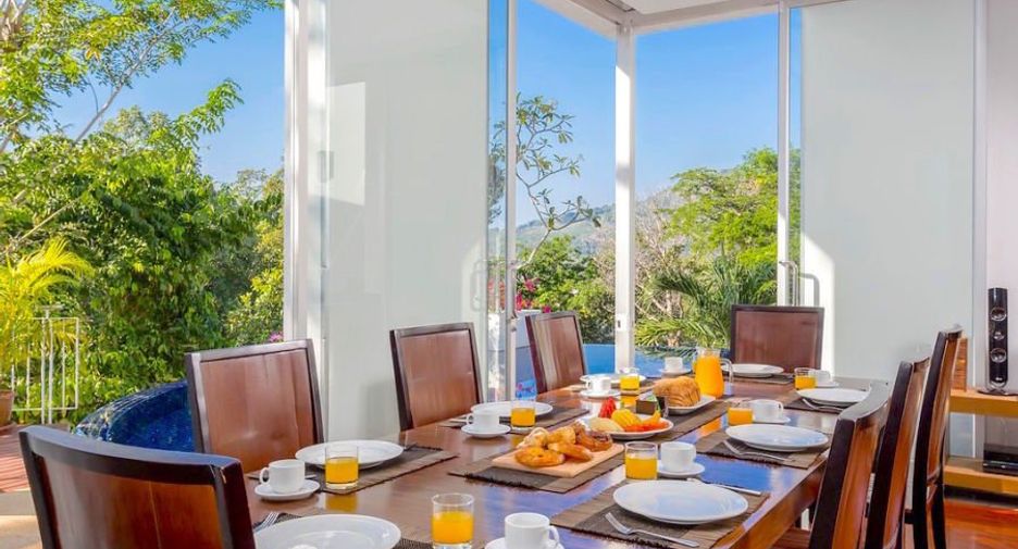For rent and for sale 4 bedrooms villa in Kathu, Phuket