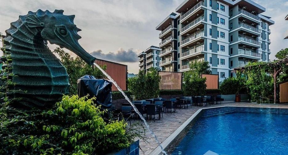 For sale 1 bed condo in Mueang Phuket, Phuket