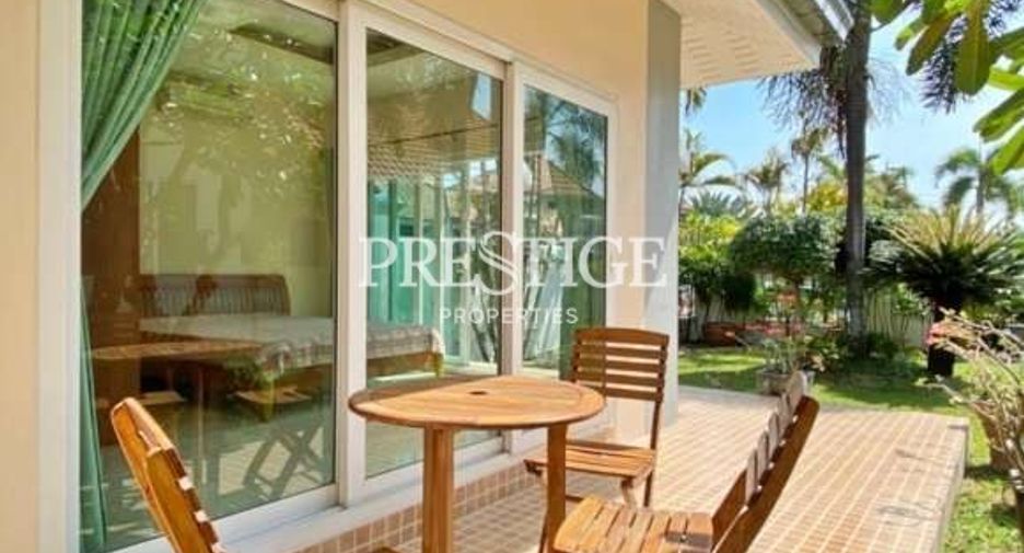 For sale 4 bedrooms house in Bang Lamung, Chonburi