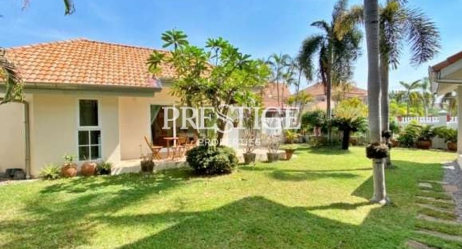 For sale 4 bedrooms house in Bang Lamung, Chonburi