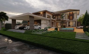 For sale 4 bed villa in Pattaya