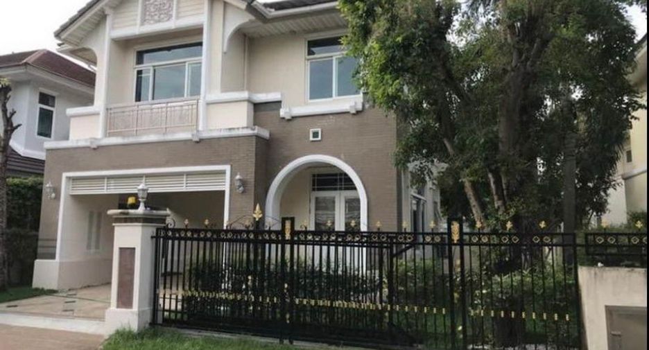 For sale and for rent 3 bed house in Bueng Kum, Bangkok