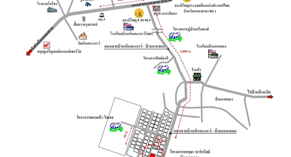 For sale 2 bedrooms house in Mueang Nong Khai, Nong Khai
