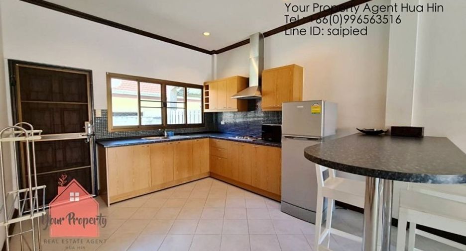 For rent そして for sale 2 Beds townhouse in Hua Hin, Prachuap Khiri Khan