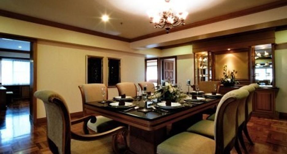 For rent 3 bedrooms condo in Watthana, Bangkok