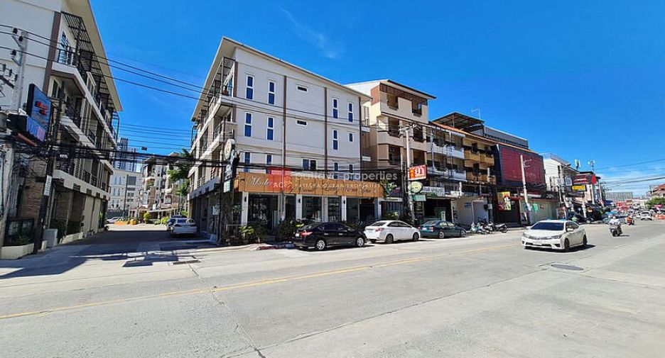 For sale 9 bed retail Space in Central Pattaya, Pattaya
