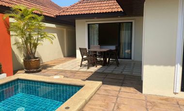For rent 1 bed villa in Pattaya