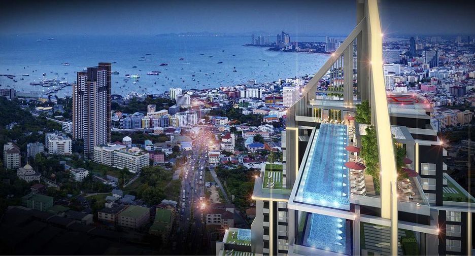 For sale 2 bed condo in South Pattaya, Pattaya