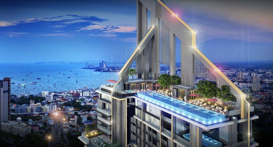 For sale 2 bed condo in South Pattaya, Pattaya