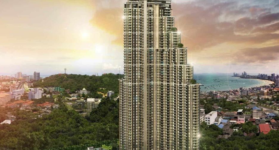 For sale 2 bed condo in South Pattaya, Pattaya