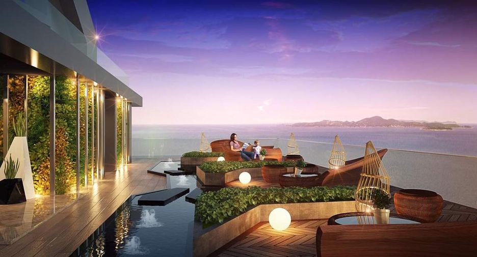 For sale 2 bed condo in South Pattaya, Pattaya