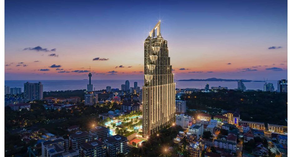 For sale 2 bed condo in South Pattaya, Pattaya