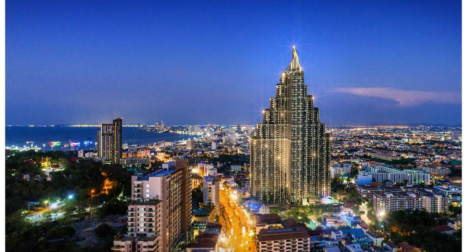 For sale 2 bed condo in South Pattaya, Pattaya