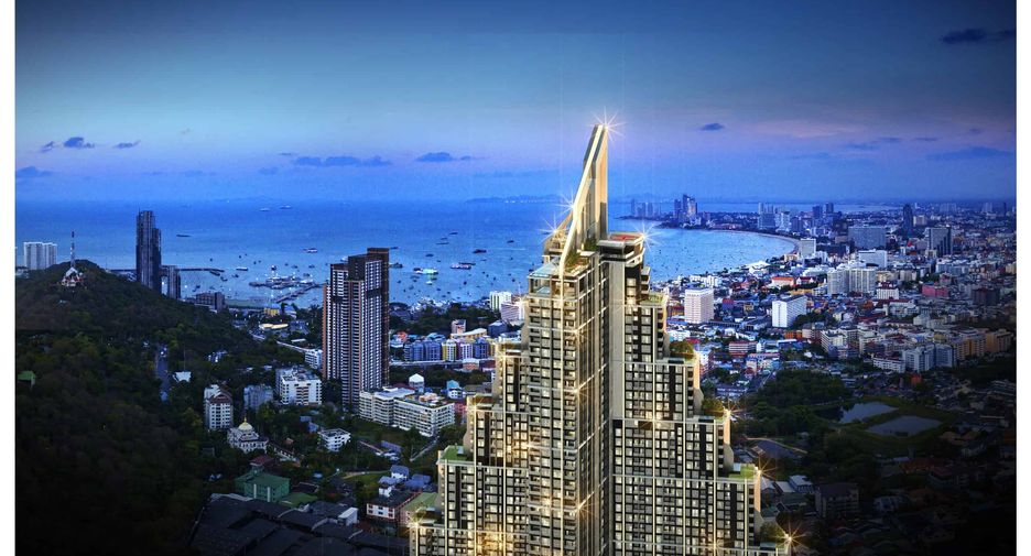 For sale 2 bed condo in South Pattaya, Pattaya