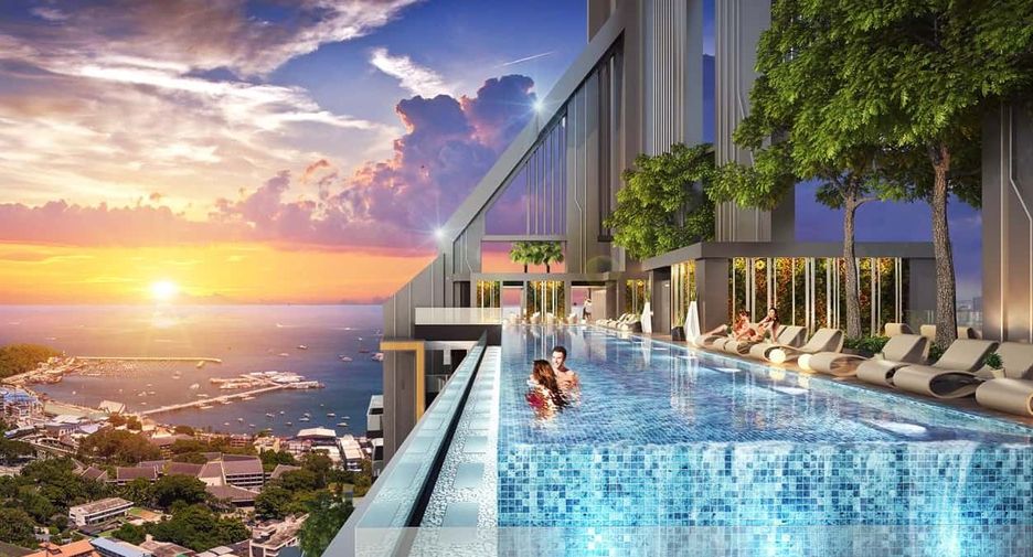 For sale 2 bed condo in South Pattaya, Pattaya