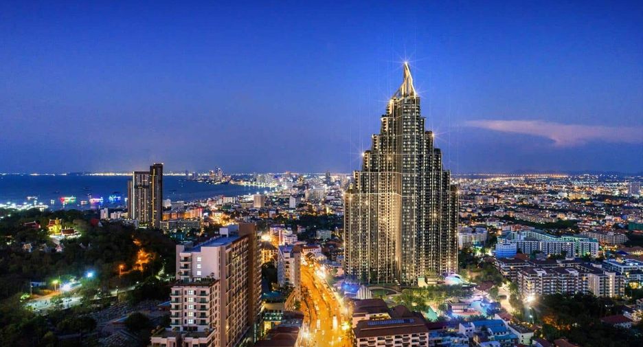 For sale 2 bed condo in South Pattaya, Pattaya