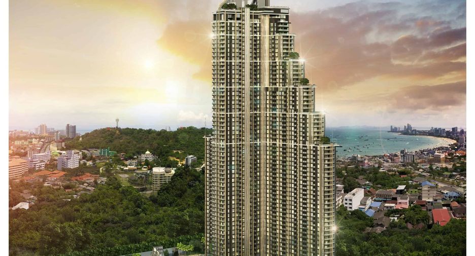 For sale 2 bed condo in South Pattaya, Pattaya