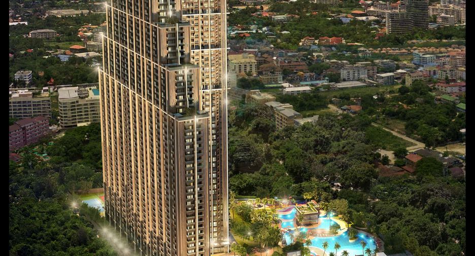 For sale 2 bed condo in South Pattaya, Pattaya