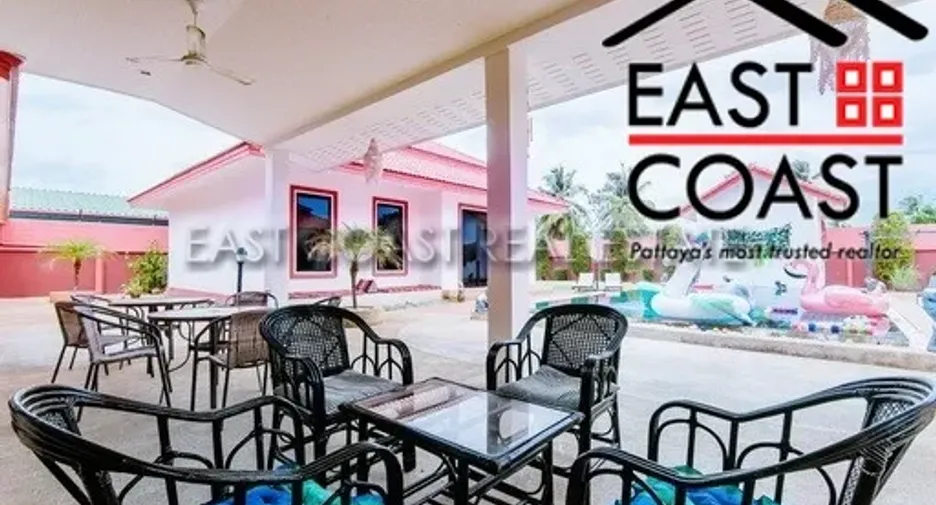 For rent and for sale 4 bedrooms house in Bang Lamung, Chonburi