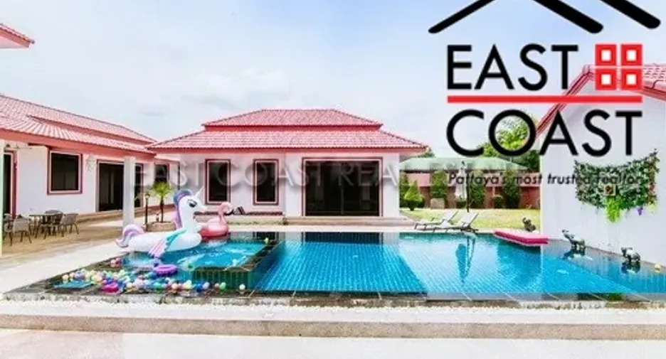 For rent and for sale 4 bedrooms house in Bang Lamung, Chonburi