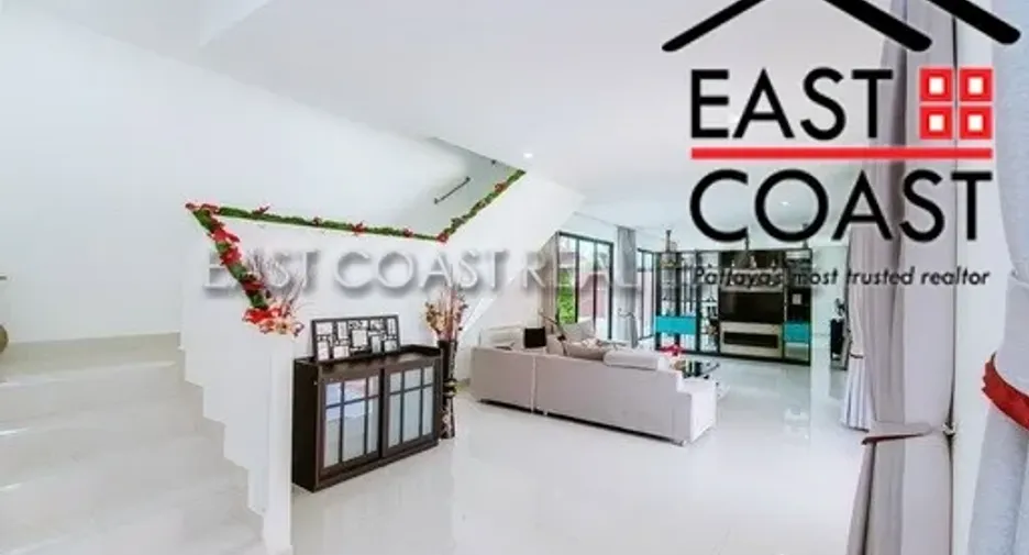 For rent and for sale 4 bedrooms house in Bang Lamung, Chonburi