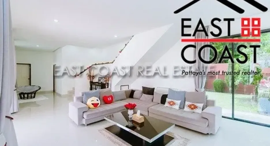 For rent and for sale 4 bedrooms house in Bang Lamung, Chonburi