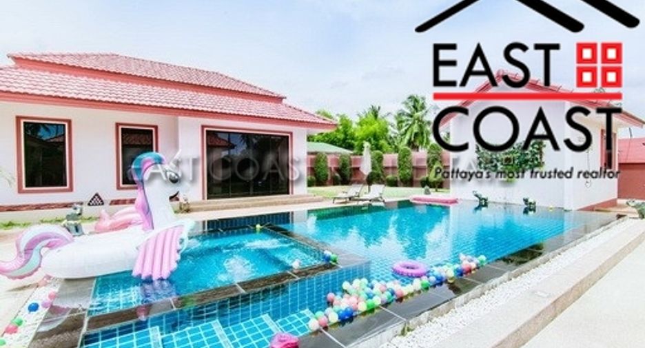 Casa en venta y en alquiler de 4 habitaciones en Bang Lamung, Chonburi