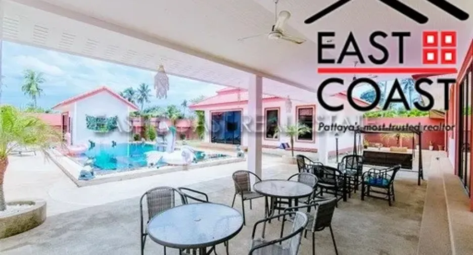 For rent and for sale 4 bedrooms house in Bang Lamung, Chonburi