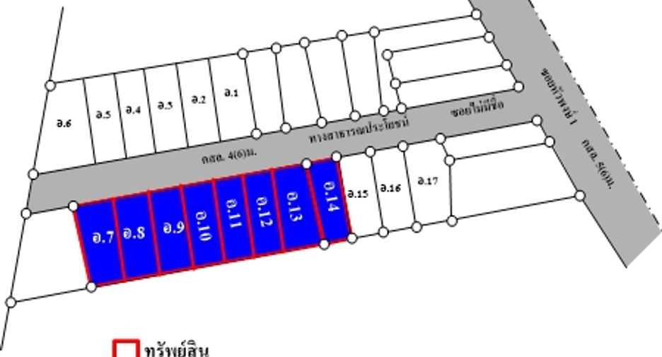 For sale 13 ベッドルーム townhouse in Tha Muang, Kanchanaburi
