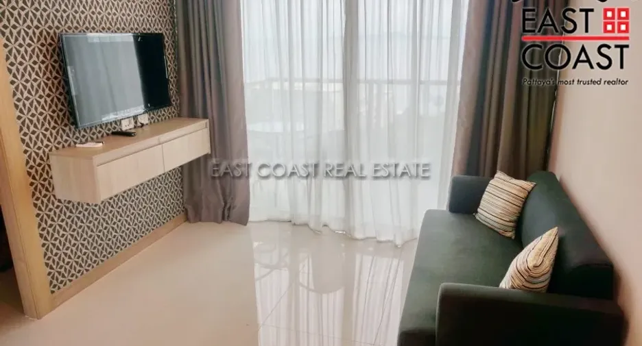 For rent and for sale 1 bed condo in Bang Lamung, Chonburi