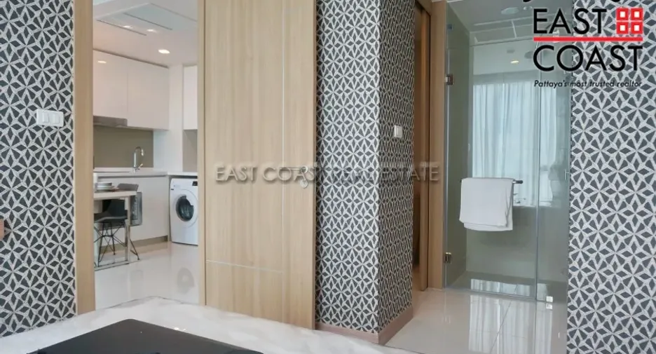 For rent and for sale 1 bed condo in Bang Lamung, Chonburi