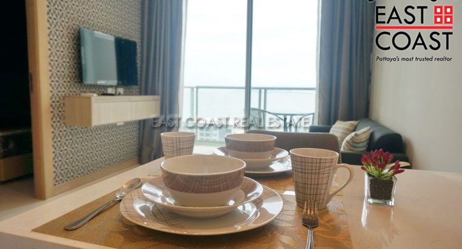 For sale and for rent 1 bed condo in Bang Lamung, Chonburi