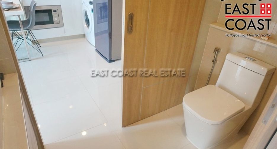 For sale and for rent 1 bed condo in Bang Lamung, Chonburi