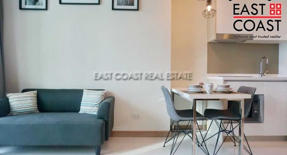 For sale and for rent 1 bed condo in Bang Lamung, Chonburi