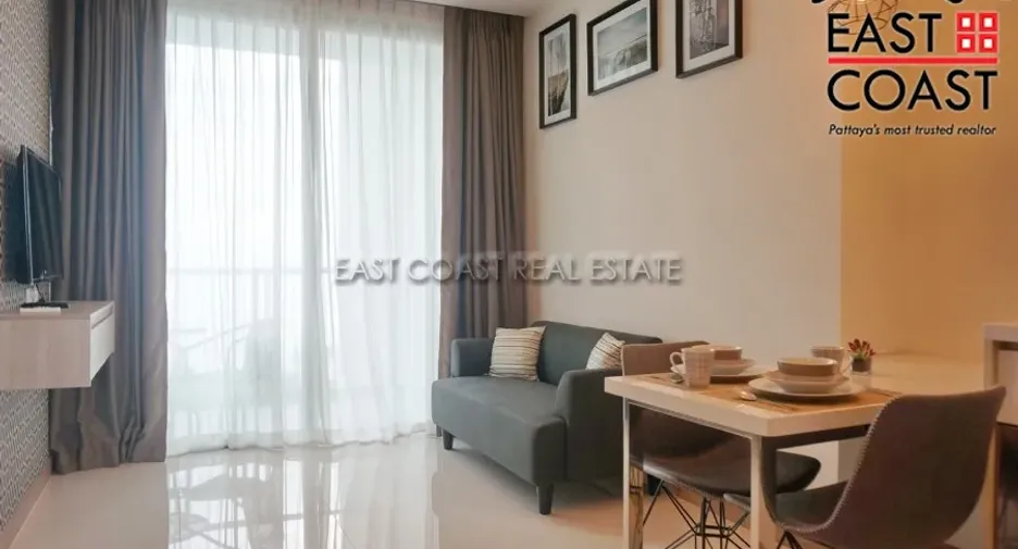 For rent and for sale 1 bed condo in Bang Lamung, Chonburi