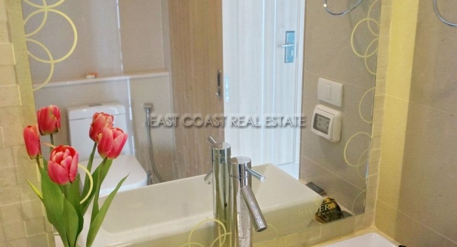 For sale and for rent 1 bed condo in Bang Lamung, Chonburi