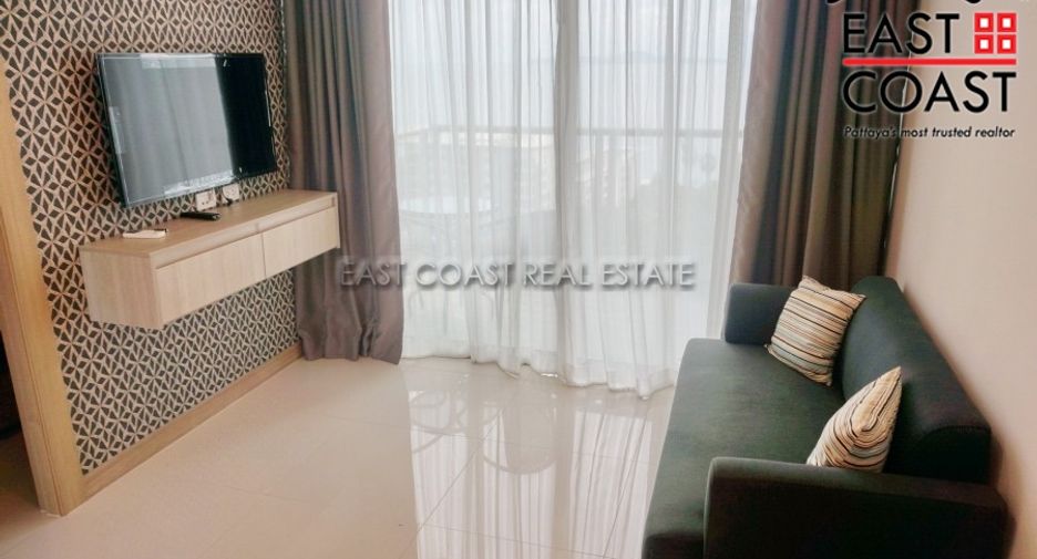 For sale and for rent 1 bed condo in Bang Lamung, Chonburi