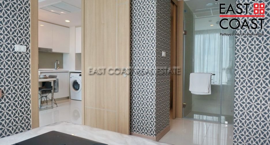 For sale and for rent 1 bed condo in Bang Lamung, Chonburi